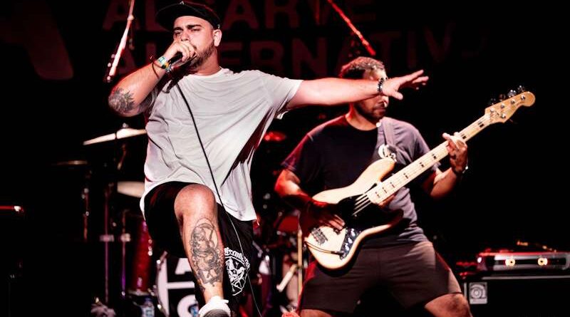 WOM Photo Report – Above The Hate @ Abril 8000 – ARCM, Faro – 30.04.26