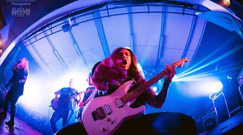 WOM Photo Report – Axe Blade @ Massacre Metal Fest, UDCA – 09.05.26