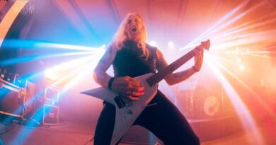 WOM Photo Report – Frank Blackfire @ Massacre Metal Fest, UDCA – 09.05.26