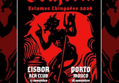 Brujeria: Ataque Duplo Em Novembro!