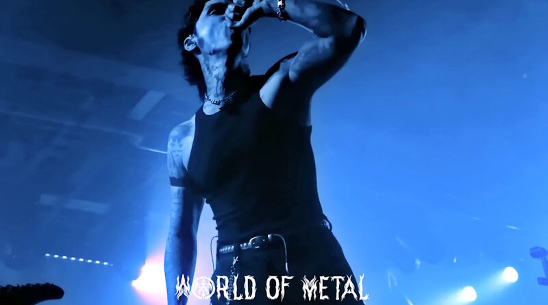 WOM Report – Black Veil Brides, The Funeral Portrait @ Backstage Kulturzentrum, Munique – 10.06.26