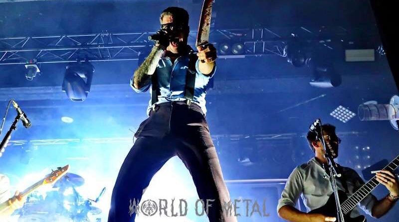 WOM Report – Ice Nine Kills, TX2 @ Grosse Freiheit 36, Hamburg – 23.06.26