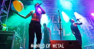 WOM Report – Hollywood Undead, The Pretty Wild @ Aladin Music Hall, Bremen – 19.06.26