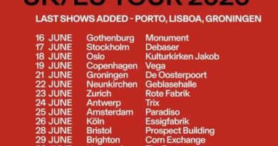 Sun O))): O Culto de Regresso Para Duas Datas Em Julho!