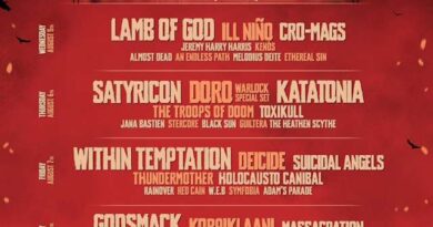 Vagos Metal Fest 2026 – Katatonia No Destaque De Três Novas Substituições