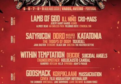 Vagos Metal Fest 2026 – Katatonia No Destaque De Três Novas Substituições