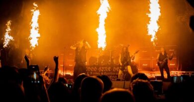 WOM Photo Report – Blood Fire Death @ Incineration Festival, Camden – 02.05.26