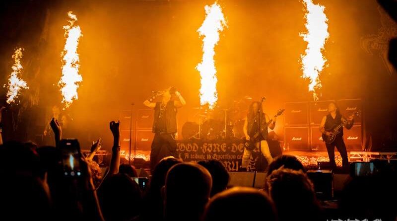 WOM Photo Report – Blood Fire Death @ Incineration Festival, Camden – 02.05.26