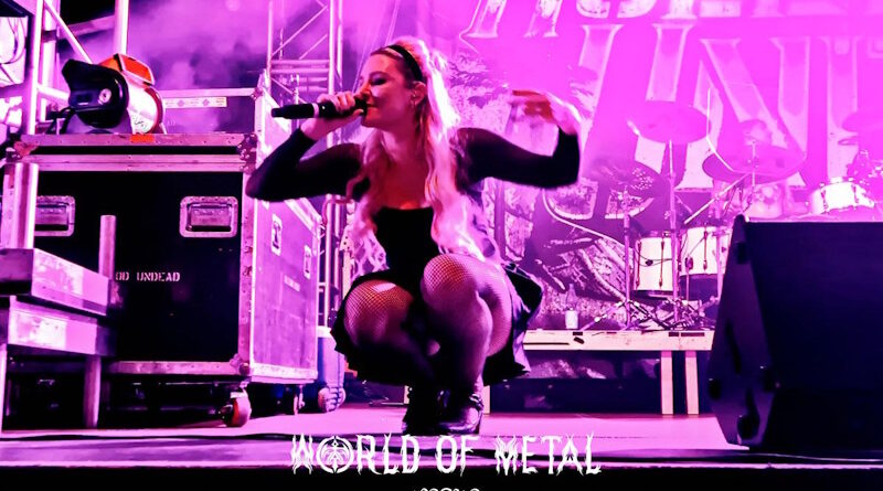 WOM Photo Report – The Pretty Wild @ Aladin Music Hall, Bremen – 19.06.26
