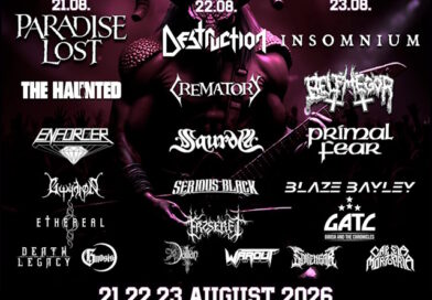 Milagre Metaleiro Open Air 2026: Cartaz Final Apresentado!