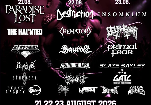Milagre Metaleiro Open Air 2026: Cartaz Final Apresentado!