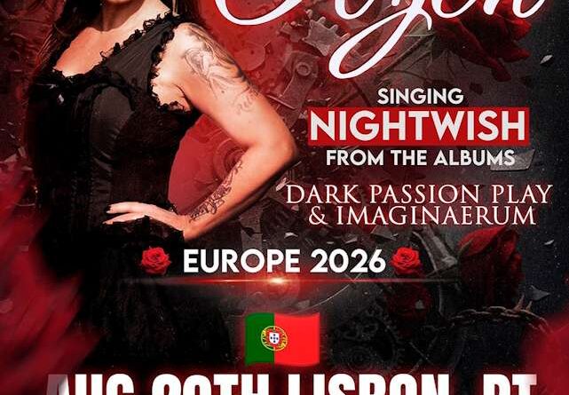Anette Olzon: Celebrar Nightwish!