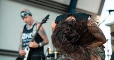 WOM Photo Report – Black Hill Cove @ Um Metaleiro Também Chora Fest – Parque Natural Roda Moinas, Mealhada – 04.07.26