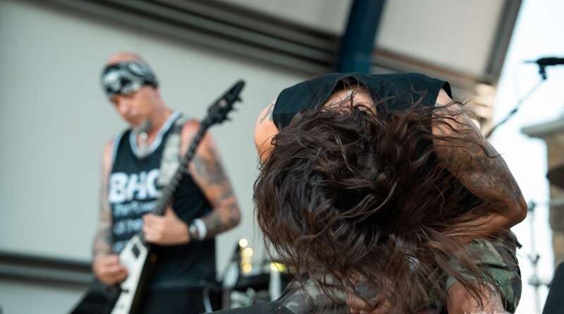 WOM Photo Report – Black Hill Cove @ Um Metaleiro Também Chora Fest – Parque Natural Roda Moinas, Mealhada – 04.07.26