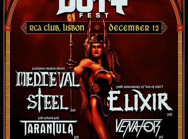 Heavy Duty Fest: Regresso Para 2ª Edição Imperdível