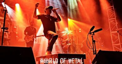 WOM Photo Report – Hollywood Undead @ Aladin Music Hall, Bremen – 19.06.26