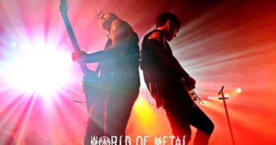 WOM Photo Report – Black Veil Brides @ Backstage Kulturzentrum, Munique – 10.06.26