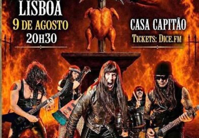 Massacration: Finalmente A Estreia Em Lisboa!
