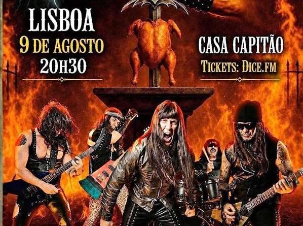 Massacration: Finalmente A Estreia Em Lisboa!