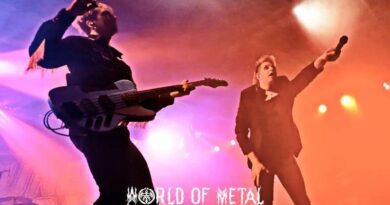 WOM Photo Report – The Funeral Portrait @ Backstage Kulturzentrum, Munique – 10.06.26