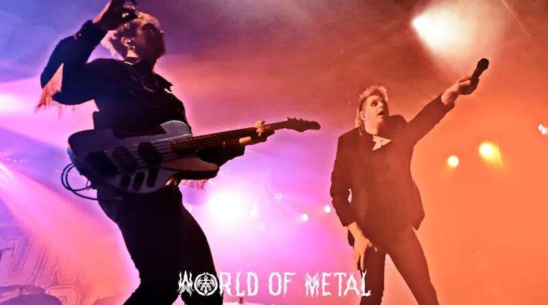WOM Photo Report – The Funeral Portrait @ Backstage Kulturzentrum, Munique – 10.06.26