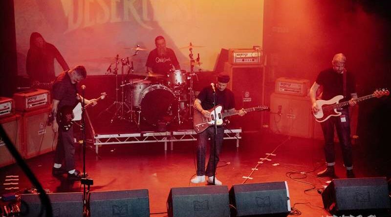 WOM Photo Report – Capricorns @ Desertfest – Electric Ballroom, Londres – 15.05.26