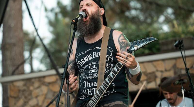 WOM Photo Report – ChaosAddiction @ Metaleiro Também Chora Fest – Parque Natural Roda Moinas, Mealhada – 04.07.26