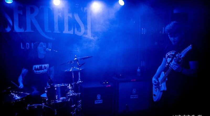 WOM Photo Report – Kushthulu @ Desertfest – Black Heart, Londres – 15.05.26