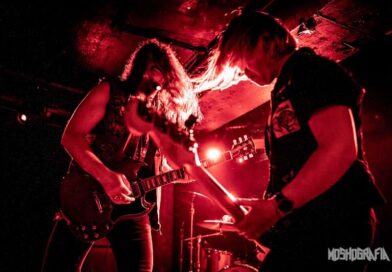WOM Photo Report – Witchsorrow @ Desertfest – Underworld, Londres – 15.05.26