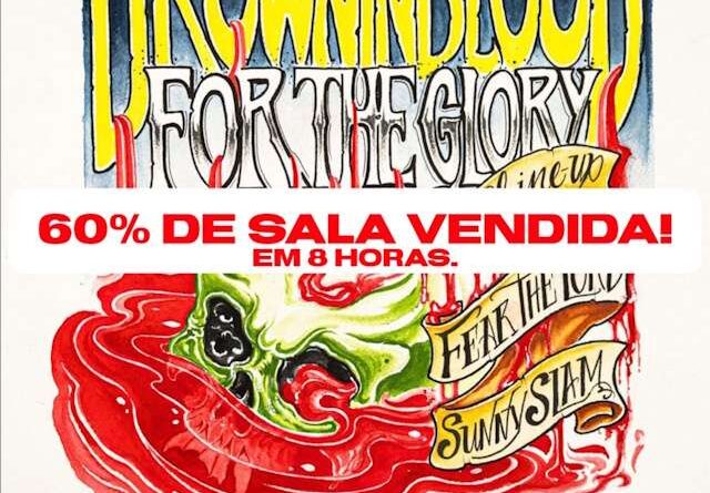 For The Glory: Aguardado Regresso Aos Palcos!
