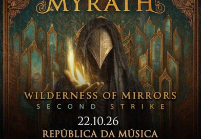 Myrath: Wilderness of Mirrors – Second Strike Passa Pela República da Música