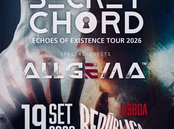 Secret Chord: Echoes Of Existence Na República da Música Com Allgema!