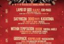 Vagos Metal Fest: Ill Niño Cancelam, RAMP Adicionados!