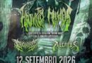 Haunted Minds: Apresentação De Álbum Com Crucivore & Cult Of Alcaeus