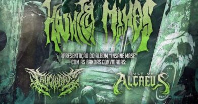 Haunted Minds: Apresentação De Álbum Com Crucivore & Cult Of Alcaeus