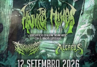 Haunted Minds: Apresentação De Álbum Com Crucivore & Cult Of Alcaeus