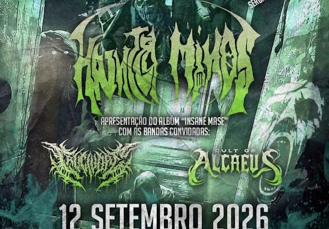 Haunted Minds: Apresentação De Álbum Com Crucivore & Cult Of Alcaeus