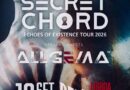 Secret Chord: Echoes Of Existence Na República da Música Com Allgema!