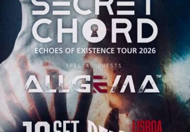 Secret Chord: Echoes Of Existence Na República da Música Com Allgema!
