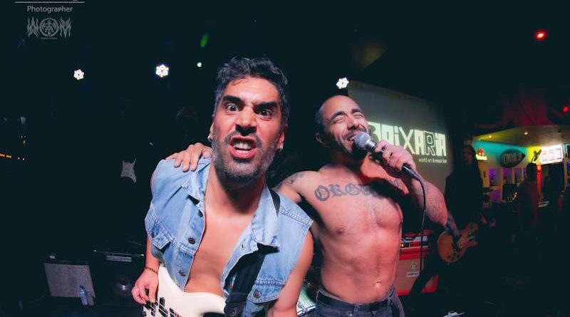 WOM Photo Report – Chainsaw Blade @ Baixaria Bar, Faro – 17.09.26