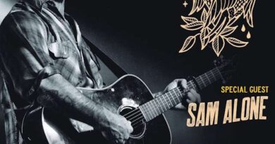 Chuck Ragan – Concerto Imperdível Com Sam Alone A Abrir