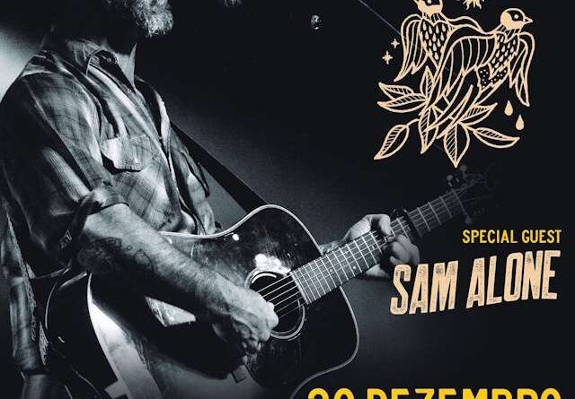 Chuck Ragan – Concerto Imperdível Com Sam Alone A Abrir