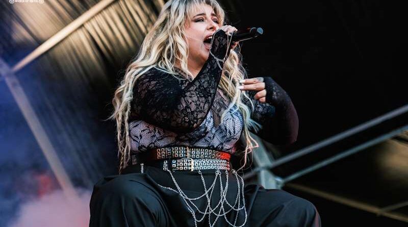 WOM Photo Report – Jana Bastien @ Vagos Metal Fest – Quinta Do Ega, Vagos – 06.08.26
