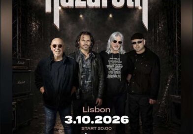 Nazareth – O Hard Rock Clássico Na República da Música!