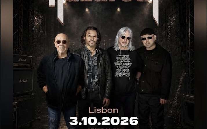 Nazareth – O Hard Rock Clássico Na República da Música!