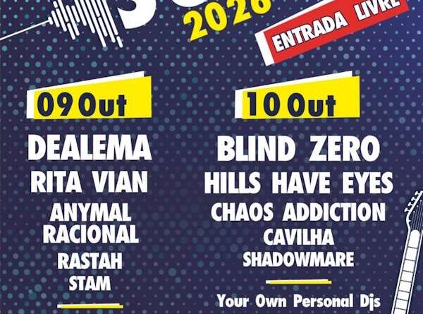 SUM 2026 – A Festa Musical De Silves Regressa!
