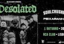 Desolated – O Regresso Em Outubro!