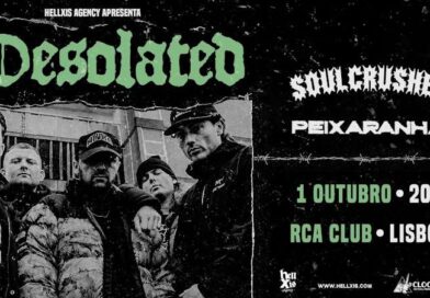 Desolated – O Regresso Em Outubro!
