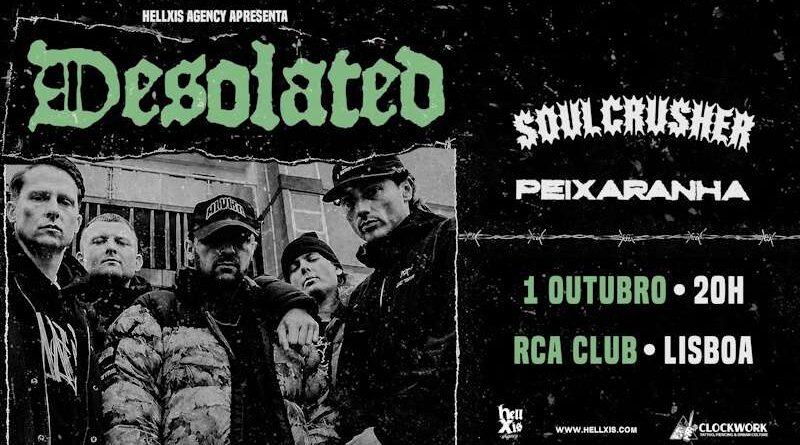 Desolated – O Regresso Em Outubro!