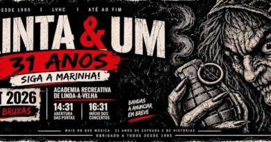 Trinta & Um: 31 Anos A 31 de Outubro!